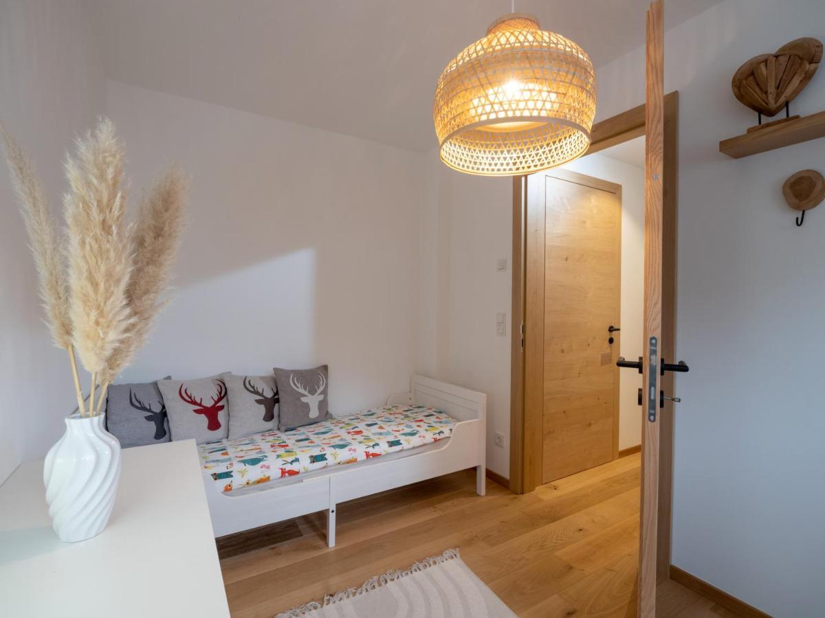 Ferienwohnung "Tiroler Alpenzauber" Sankt Johann in Tirol Esterno foto