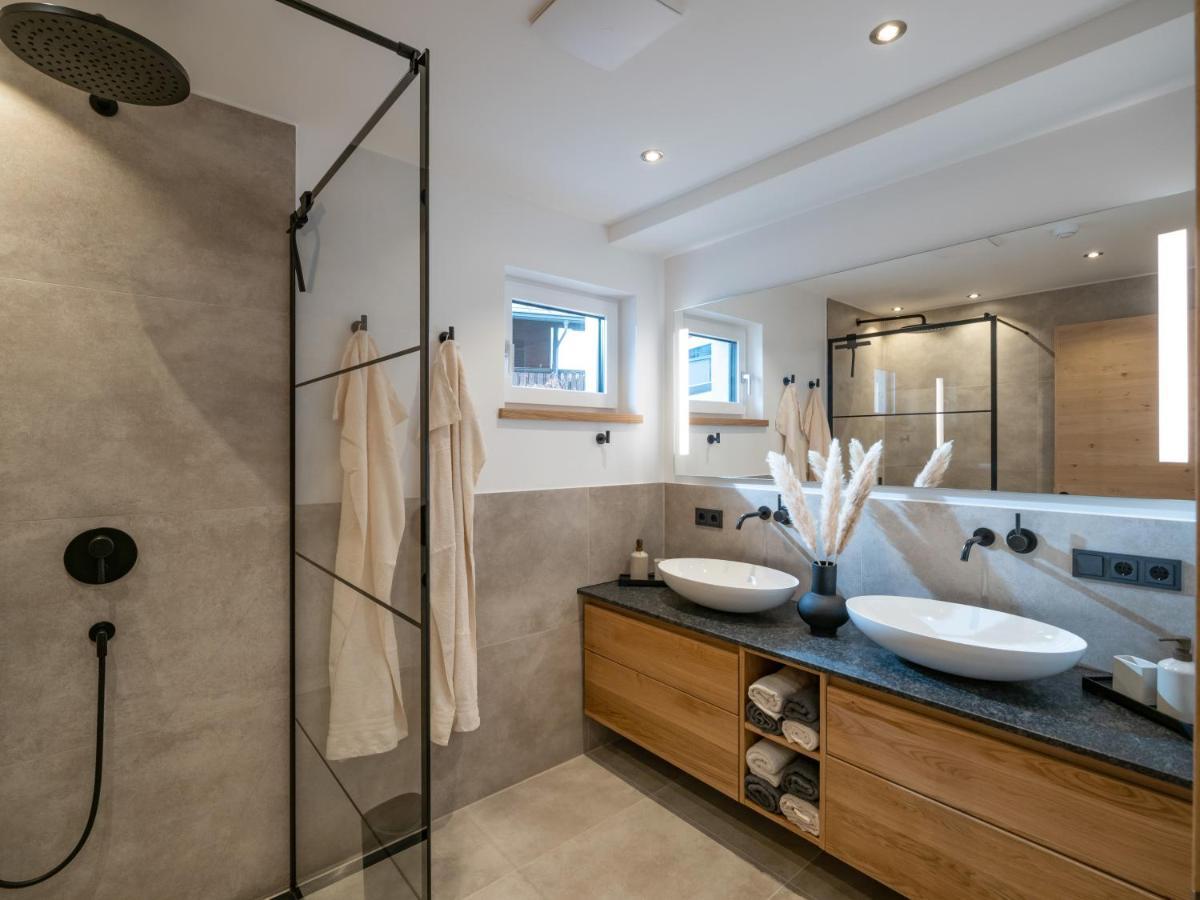 Ferienwohnung "Tiroler Alpenzauber" Sankt Johann in Tirol Esterno foto