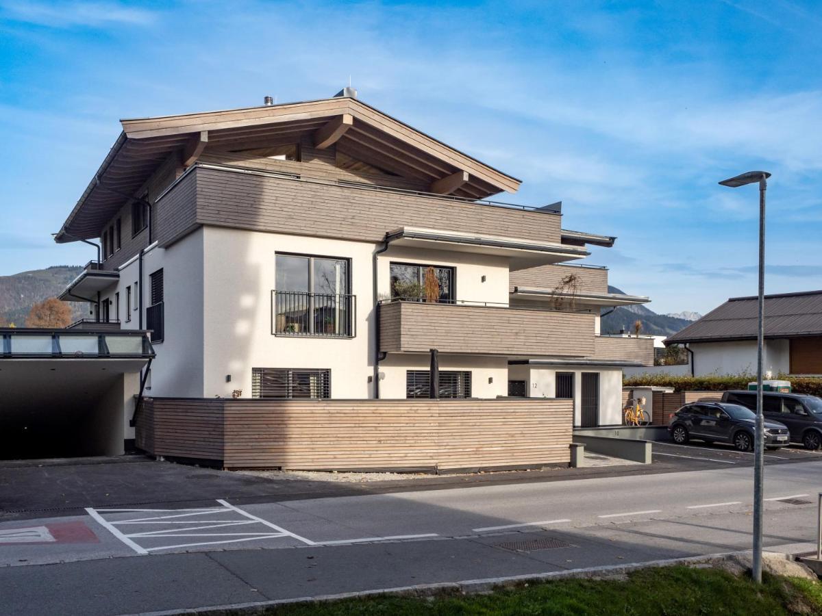 Ferienwohnung "Tiroler Alpenzauber" Sankt Johann in Tirol Esterno foto