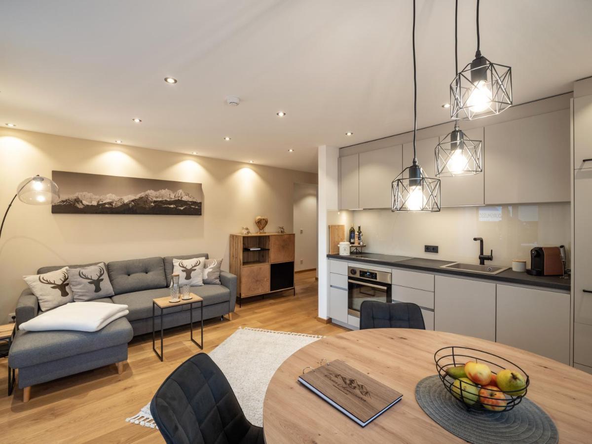 Ferienwohnung "Tiroler Alpenzauber" Sankt Johann in Tirol Esterno foto