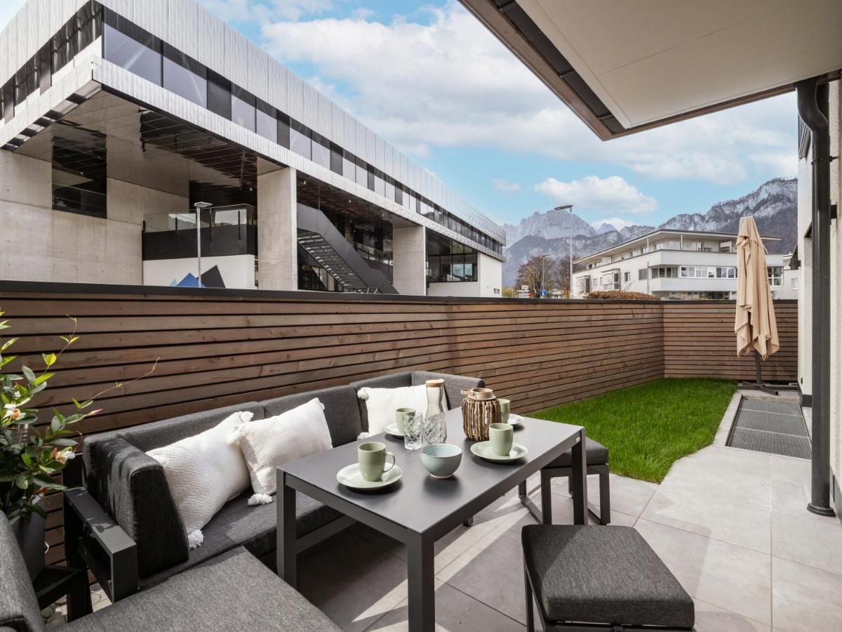 Ferienwohnung "Tiroler Alpenzauber" Sankt Johann in Tirol Esterno foto